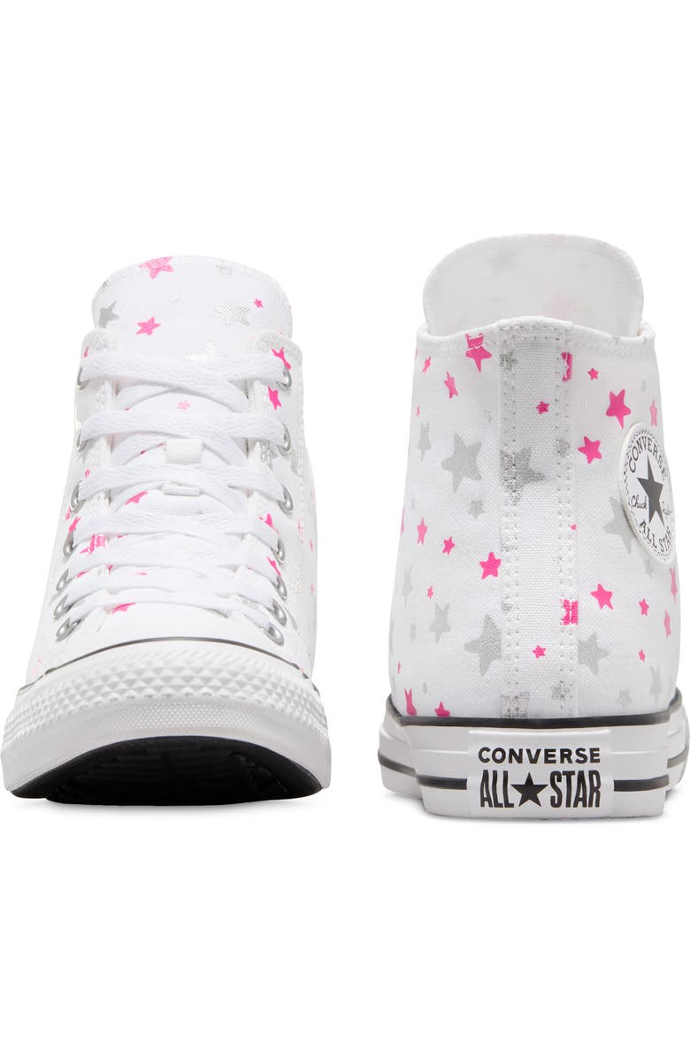 Converse Kids' Chuck Taylor<sup>®</sup> All Star<sup>®</sup> High Top Sneaker, Alternate, color,