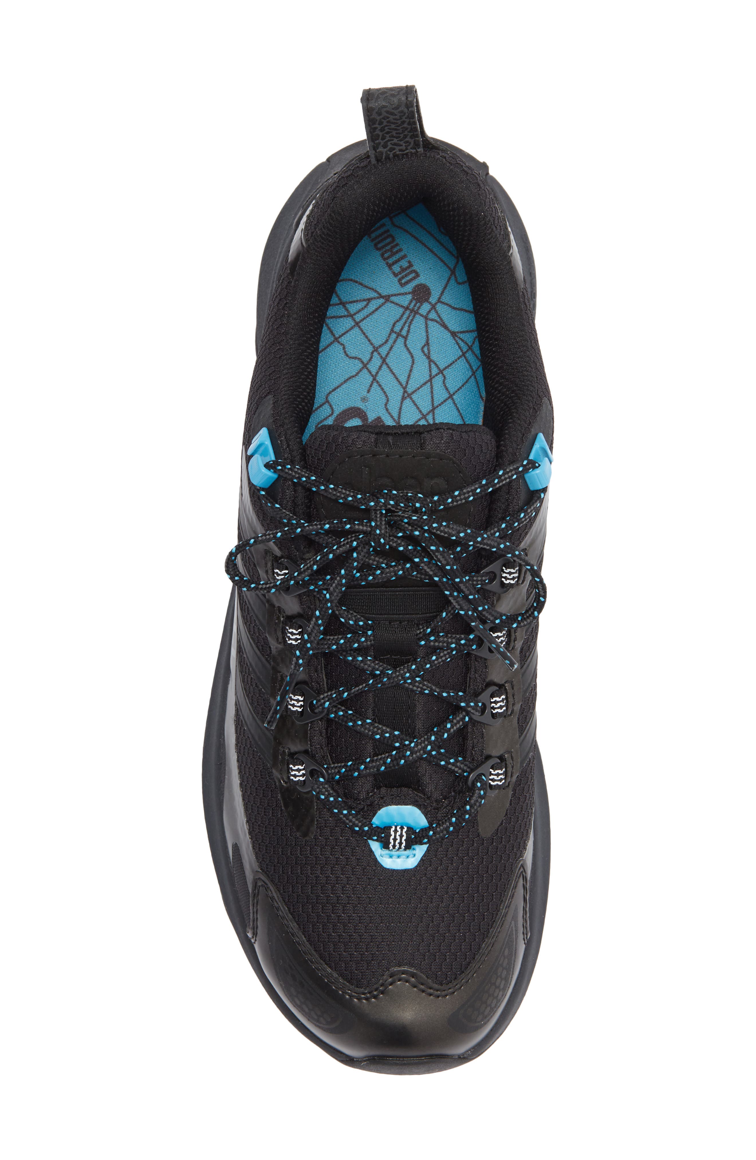 Merrell x Jeep Moab Speed 2 Hiking Shoe, Alternate, color, Black