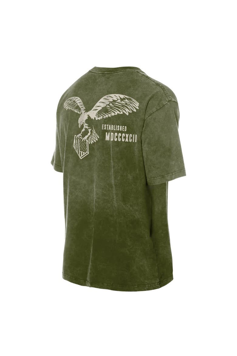 Men's New Era  Olive St. Louis Cardinals 2026 Armed Forces Day T-Shirt, Alternate, color, Olive