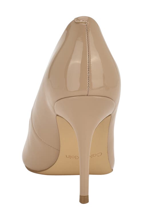 Calvin Klein Leciey Pointed Toe Pump