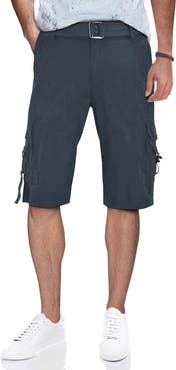 XRAY Belted Snap Button Cargo Shorts