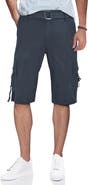 XRAY Belted Snap Button Cargo Shorts