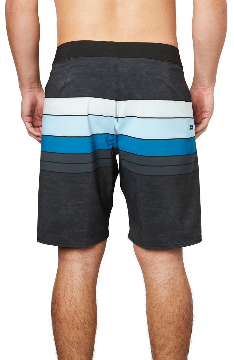 O'Neill Hyperfreak Heist Line Board Shorts, Alternate, color, 