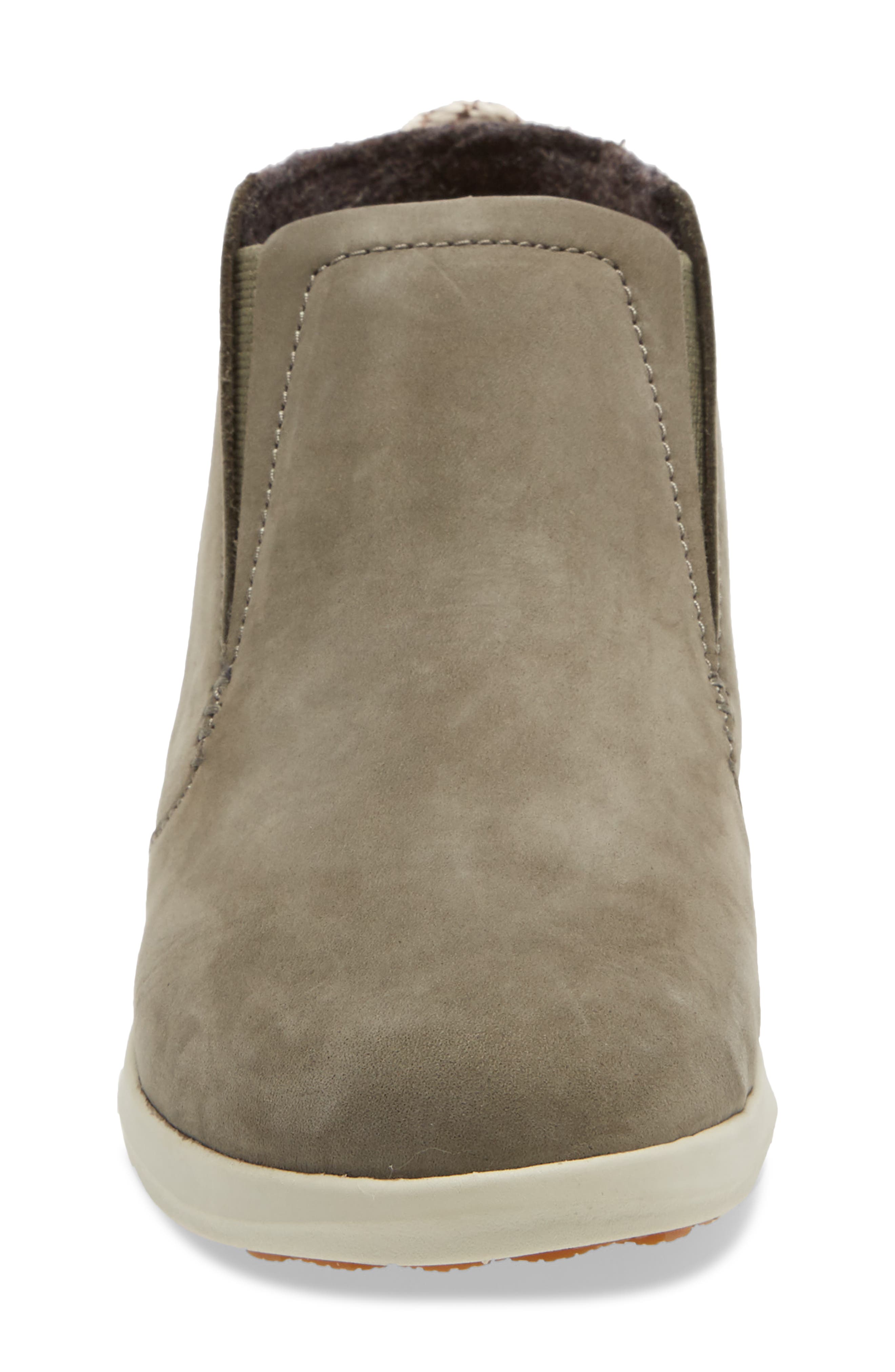 Hawai'iloa Manu Hope Waterproof Sneaker Boot, Alternate, color, DUSTY OLIVE/ CLOUD LEATHER