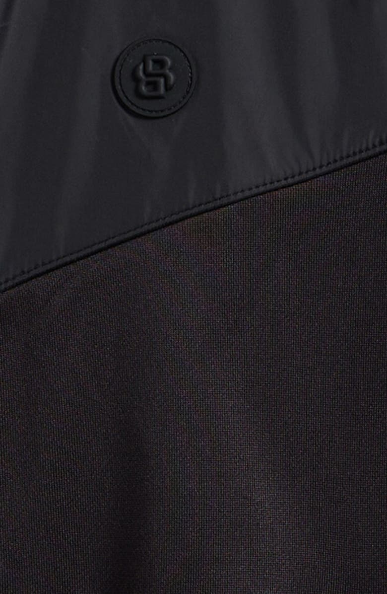 BOSS Kidswear Kids' Hooded Zip Jacket, Alternate, color, Black