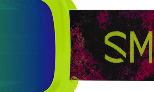 Smith Kids' Snowday Snow Goggles In Green