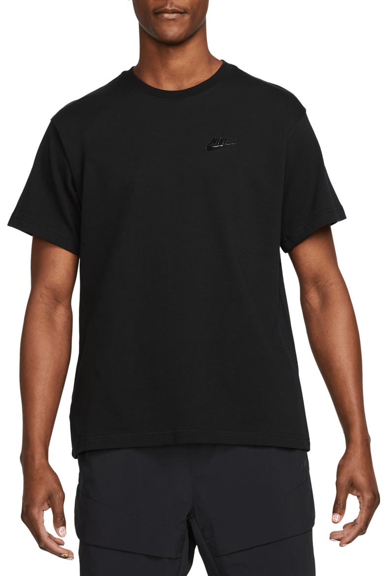 Sportswear Lightweight T-Shirt, Main, color, BLACK/ BLACK