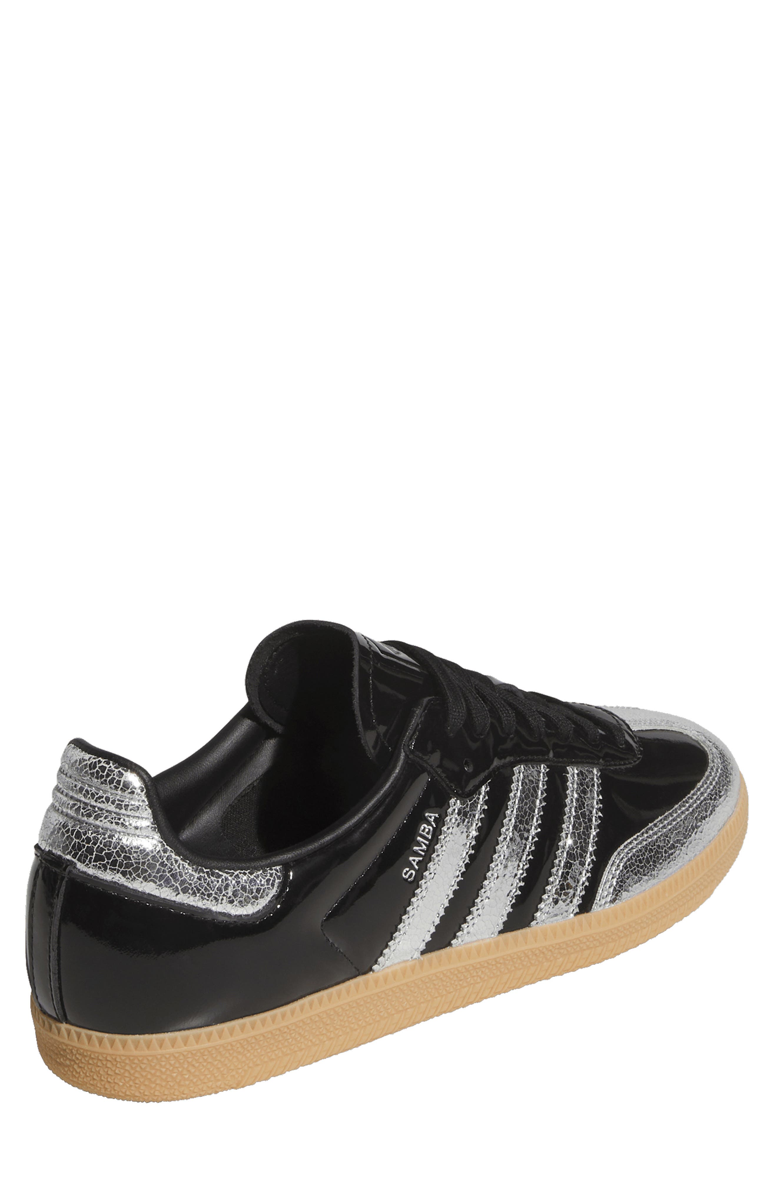Gender Inclusive Samba OG Sneaker, Alternate, color, CORE BLACK