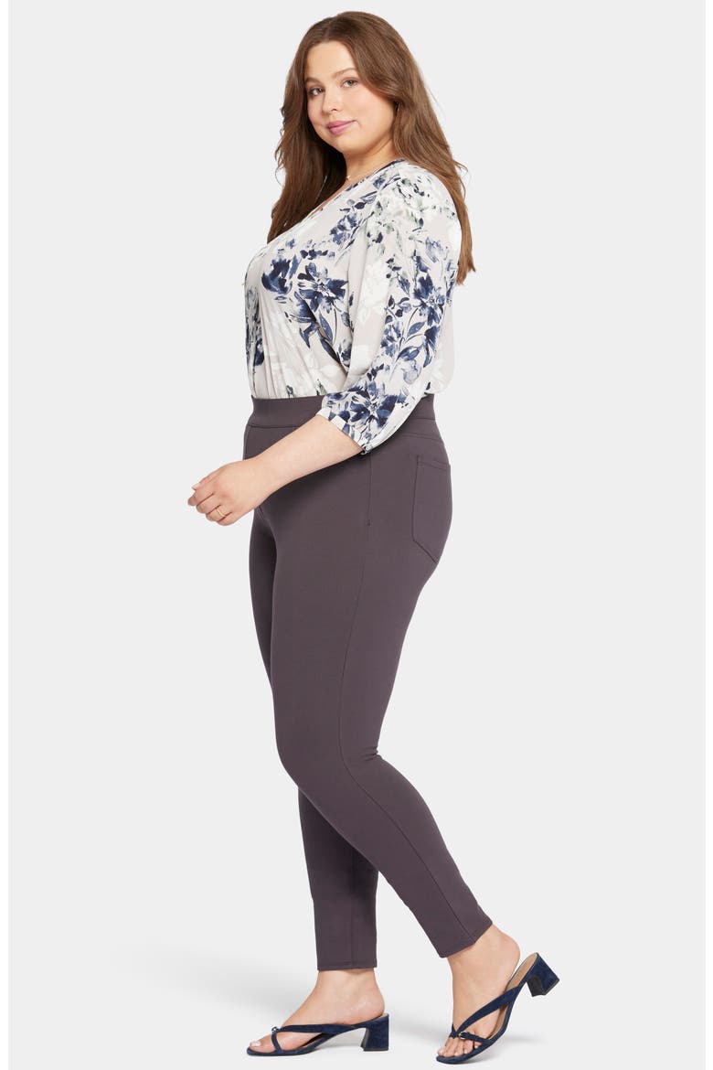 Sculpt-Her™ Modern Ponte Leggings, Alternate, color, CORDOVAN