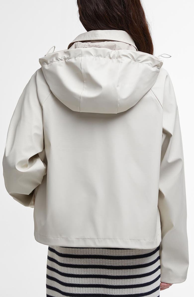 Barbour June Showerproof Jacket with Removable Hood, Alternate, color,