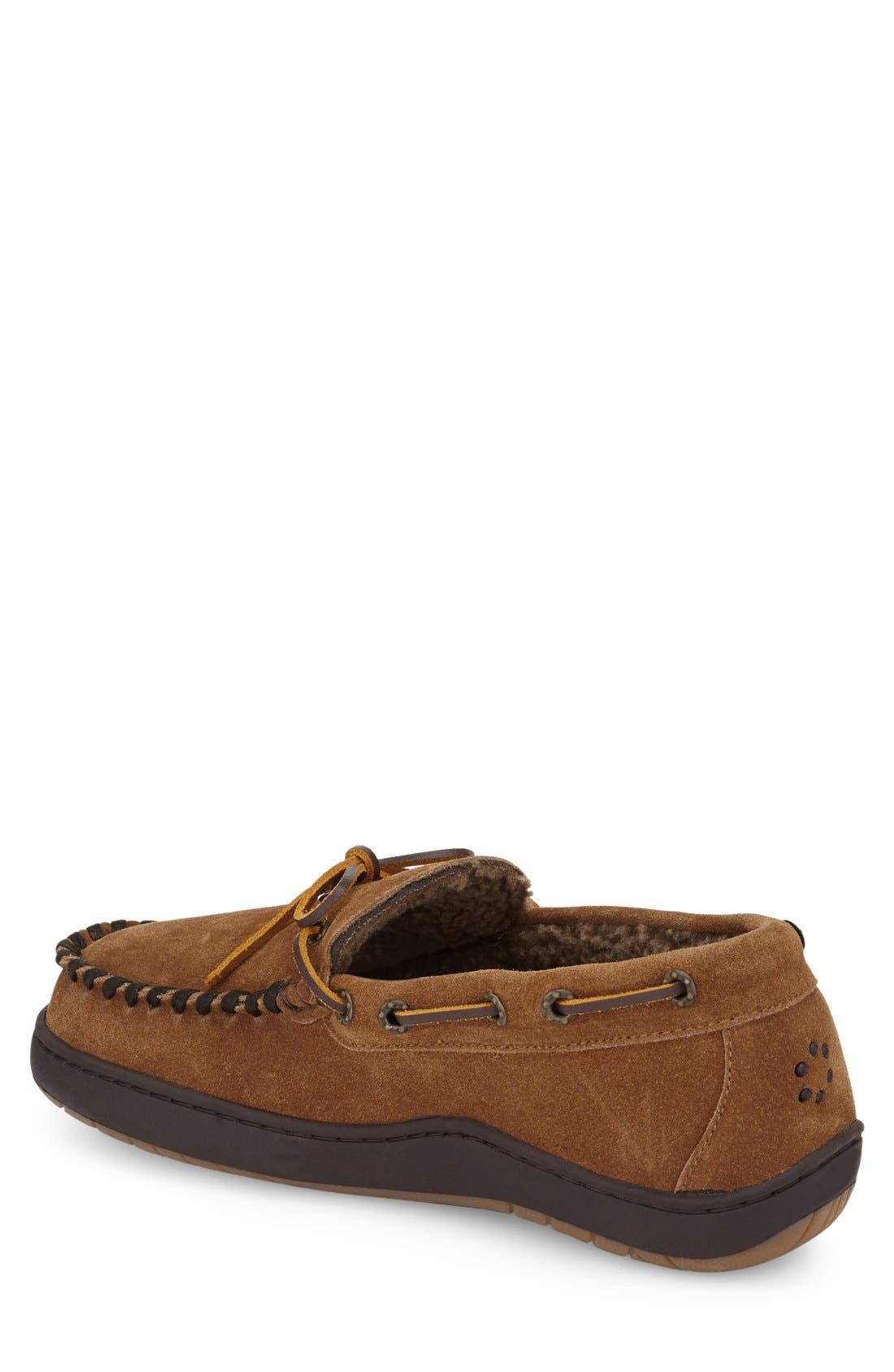 Therman Slipper, Alternate, color, CHESTNUT