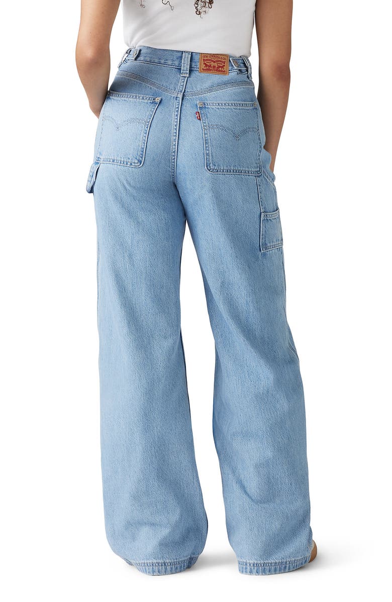 Levi's Cinch High Waist Baggy Carpenter Jeans, Alternate, color, I Will