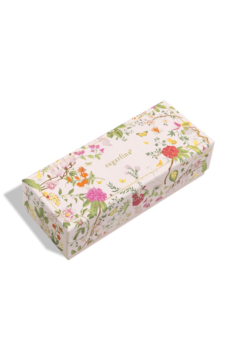 Garden Party 3-Piece Candy Cube Bento Box, Alternate, color, NO COLOR