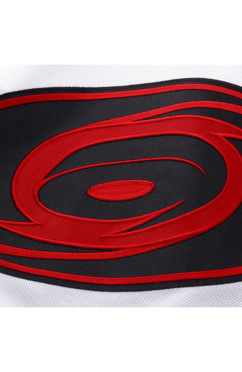 FANATICS Men's Fanatics Andrei Svechnikov White Carolina Hurricanes Away Premium Jersey, Alternate, color, White