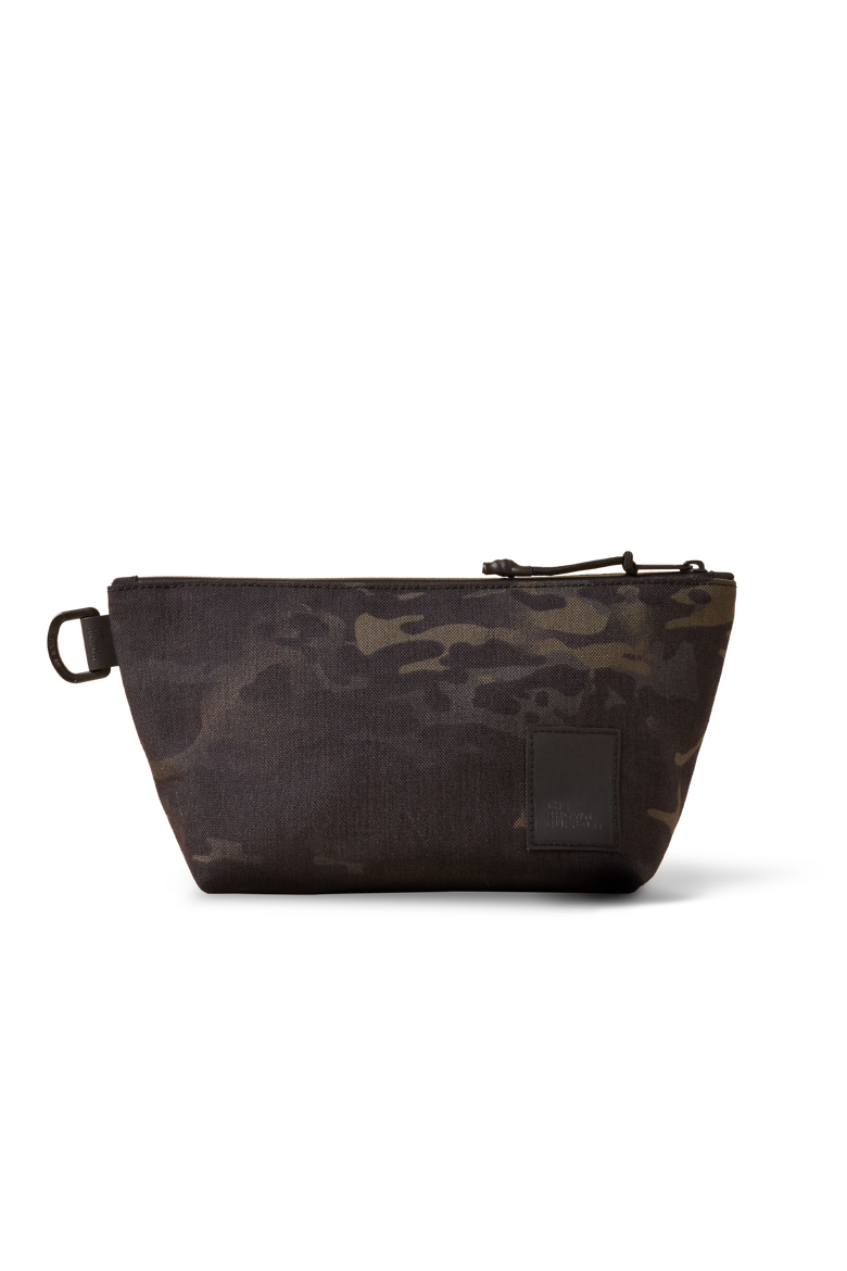 Dopp Kit Bag, Alternate, color, black-multicam