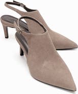 Prologue Shoes Vosalie Slingback Stiletto Pump
