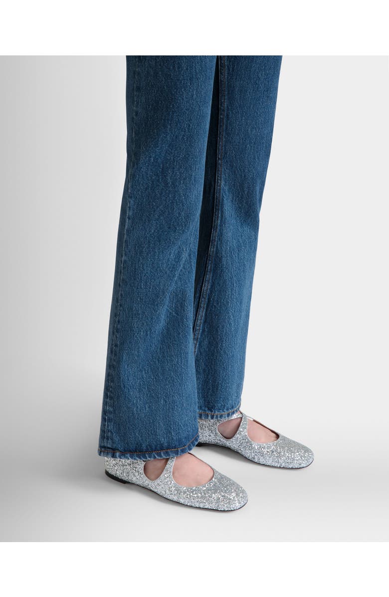 Bally rina Flat in Glitter, Alternate, color,