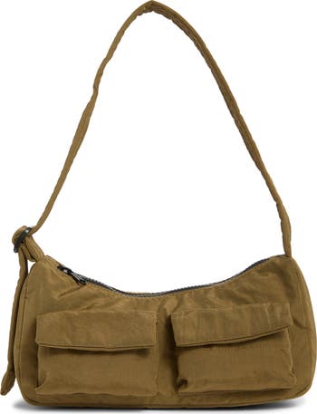 Cargo Recycled Nylon Shoulder Bag