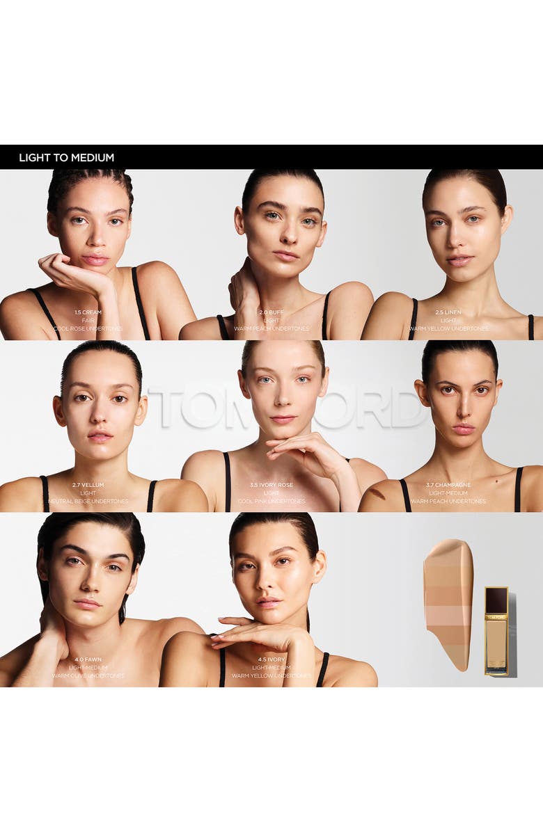 TOM FORD Shade and Illuminate Soft Radiance Foundation SPF 50, Alternate, color,