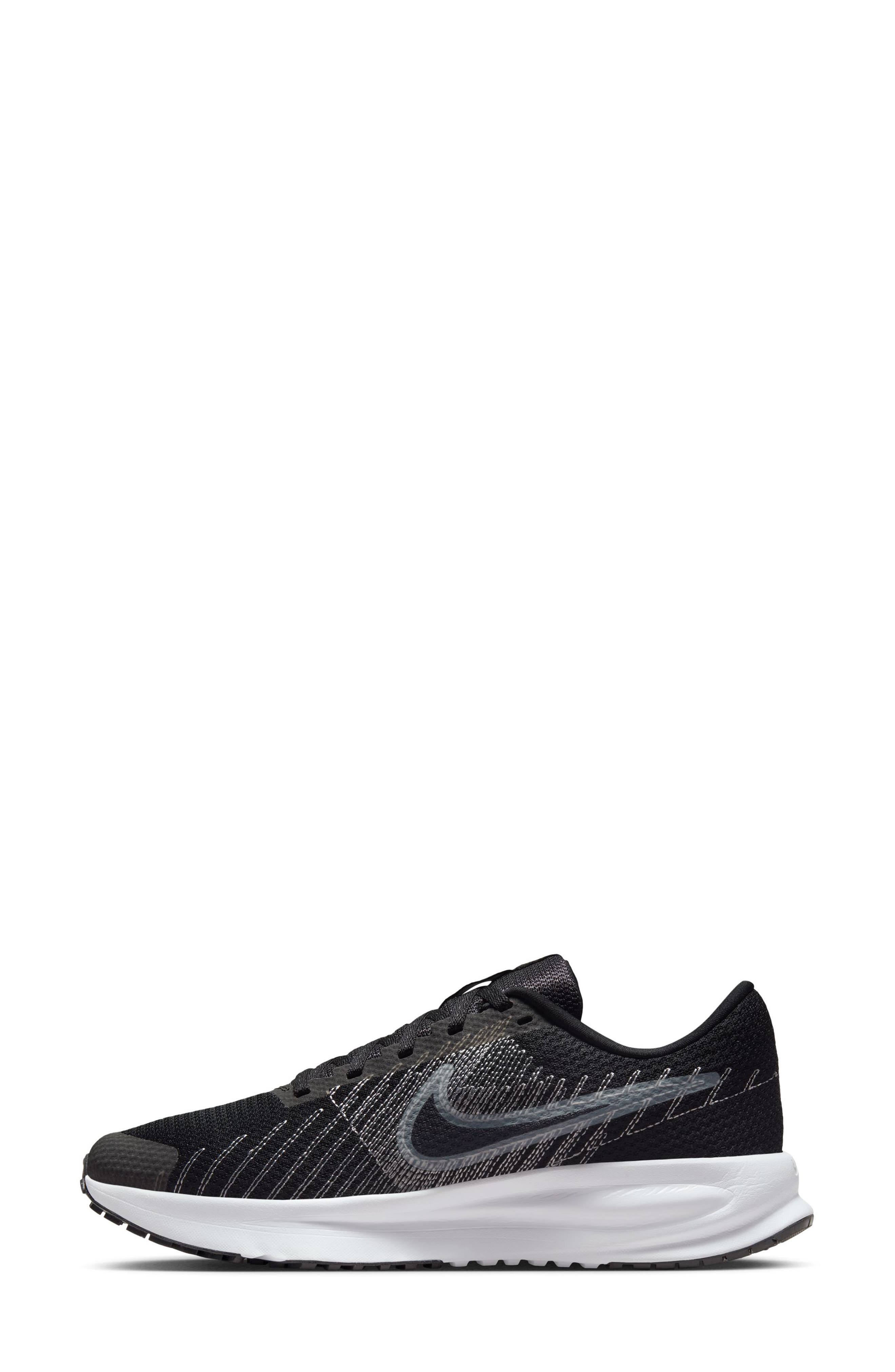 Nike Run Defy Running Shoe, Alternate, color, Black/ White/ Grey