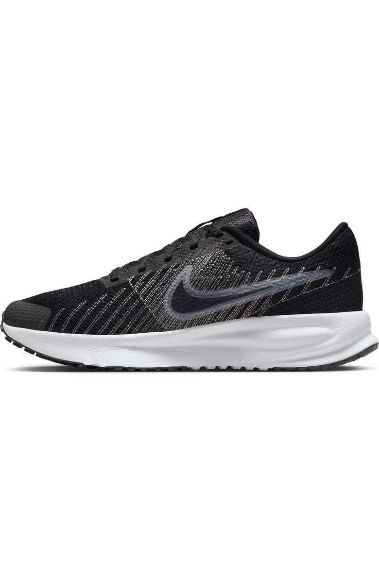 Nike Run Defy Running Shoe, Alternate, color, Black/ White/ Grey