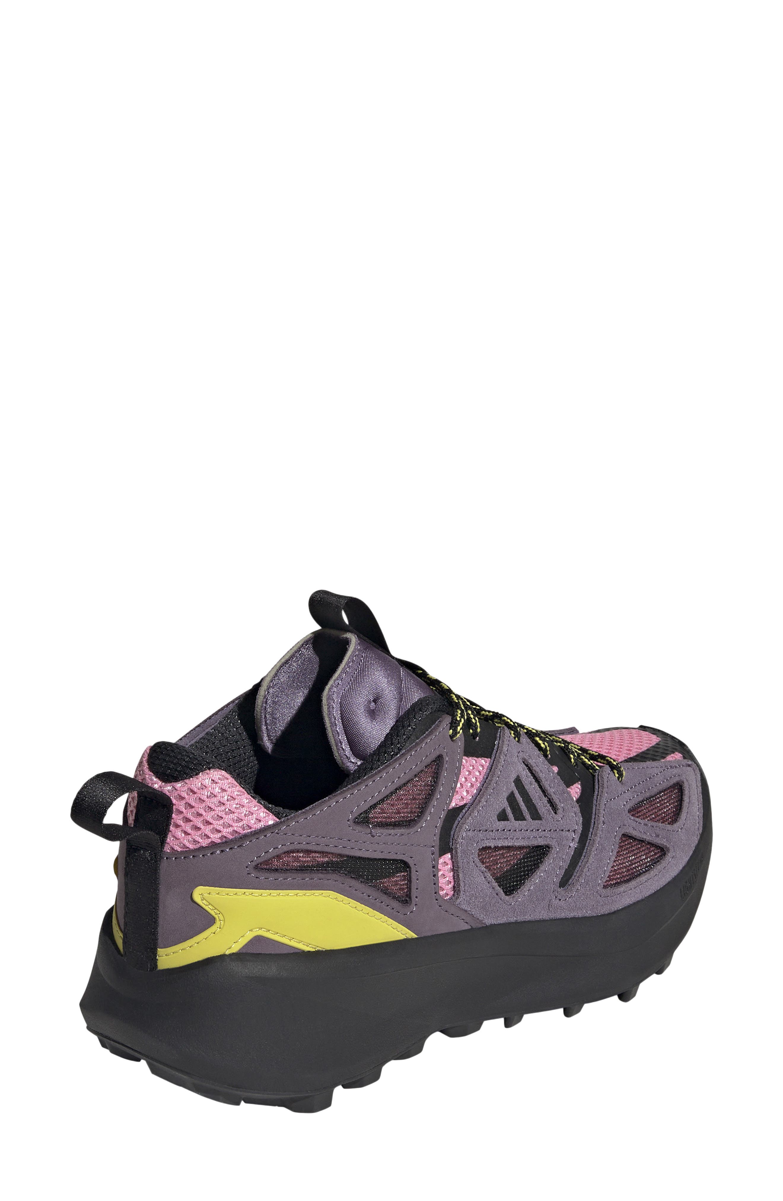 adidas Kantai Trail Hiking Sneaker, Alternate, color, Bliss Pink/ Black/ Pure Sulfur