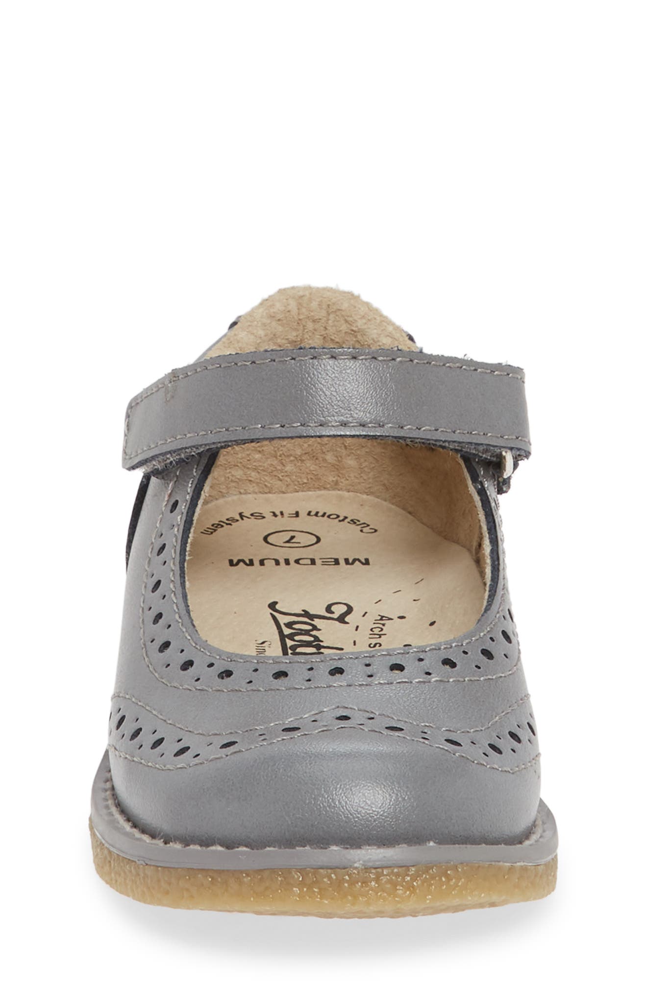 Lydia Mary Jane, Alternate, color, GRAY BURNISHED