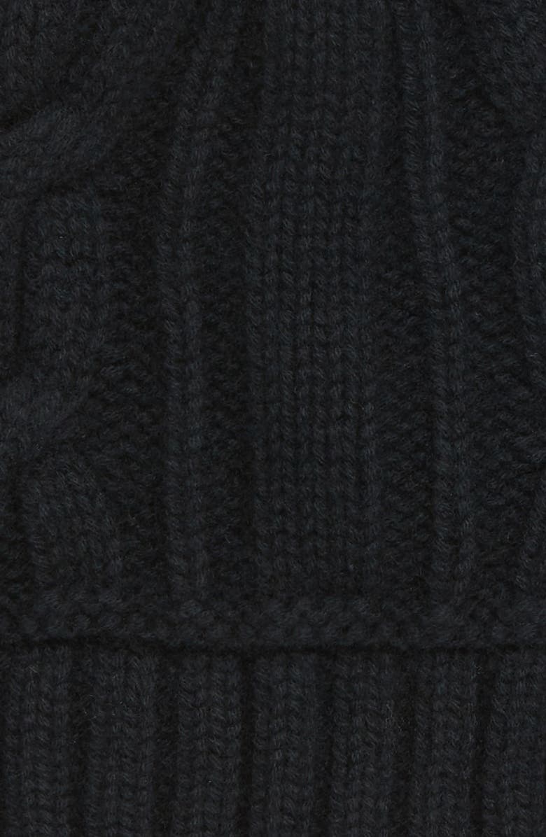 Canada Goose Cabled Merino Wool Toque Beanie, Alternate, color, 