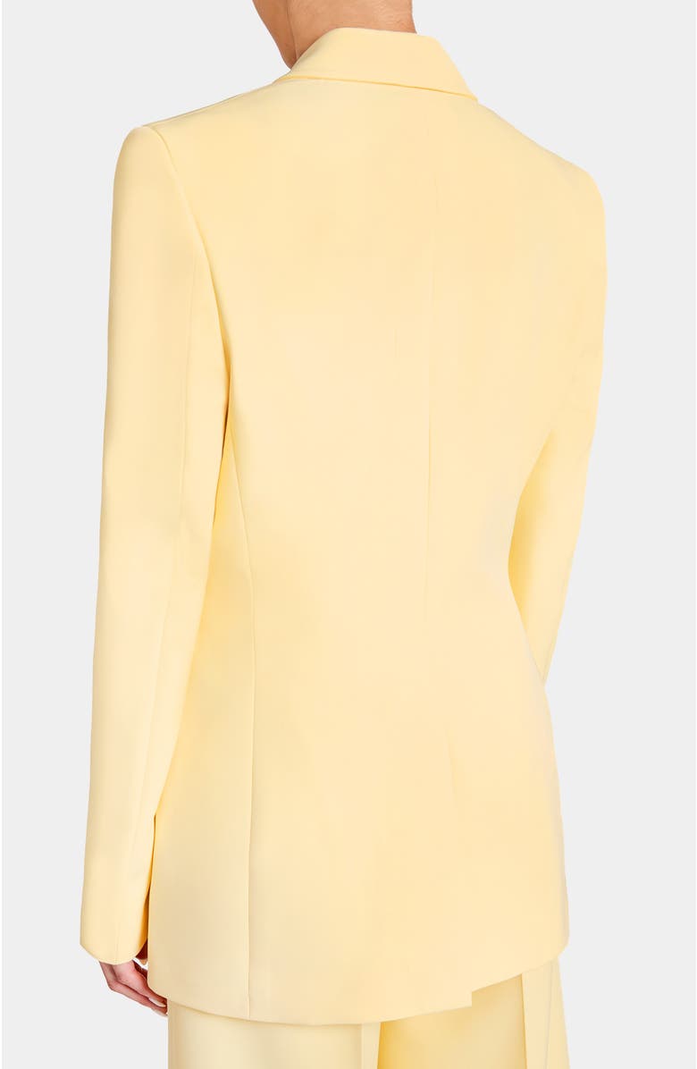 Santorelli ENRICA Jacket Clean Front Closure, Alternate, color, Chamomile