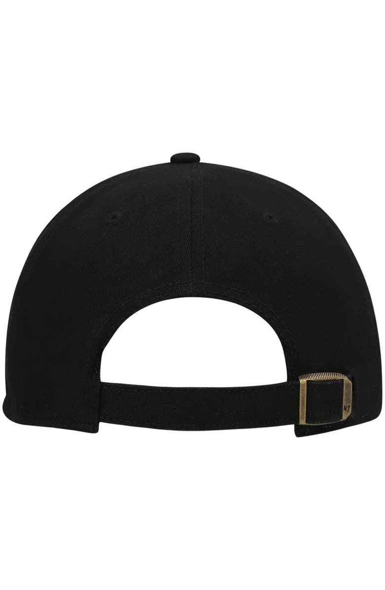 '47 Women's '47 Black Miami Marlins Team Miata Clean Up Adjustable Hat, Alternate, color, Black