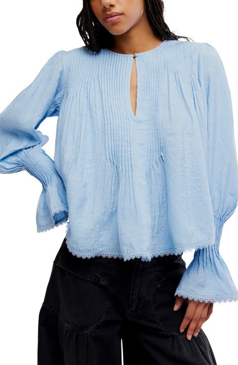 Thousand Pintucks Top