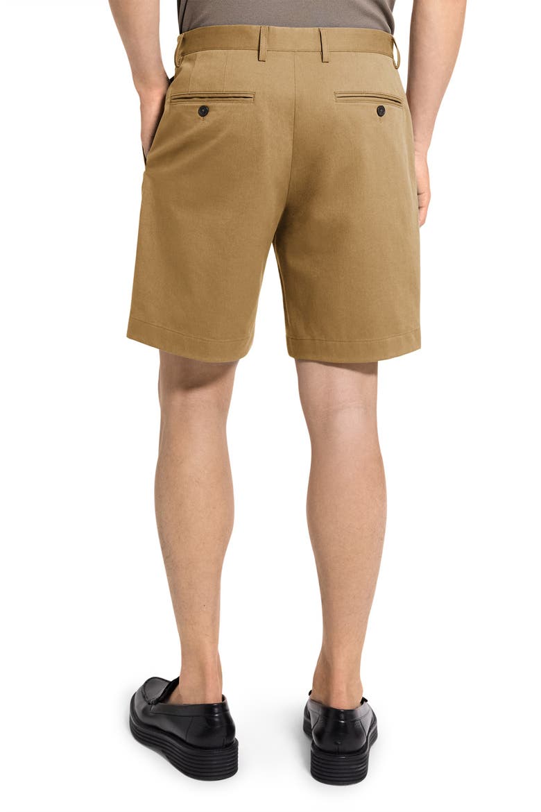 Standard Chino in Moonsoft Cotton Blend Shorts, Alternate, color, FRESH KHAKI - 2QH