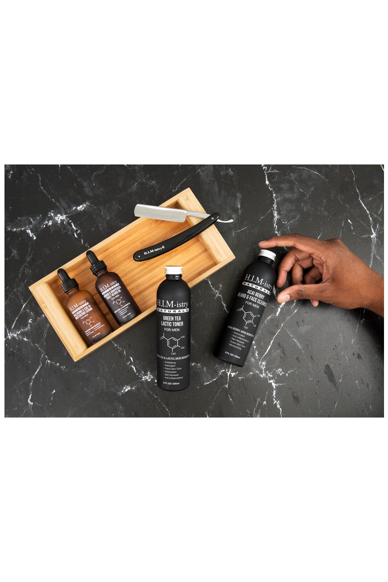 Açai Berry Beard & Face Cleanser, Alternate, color, NO COLOR