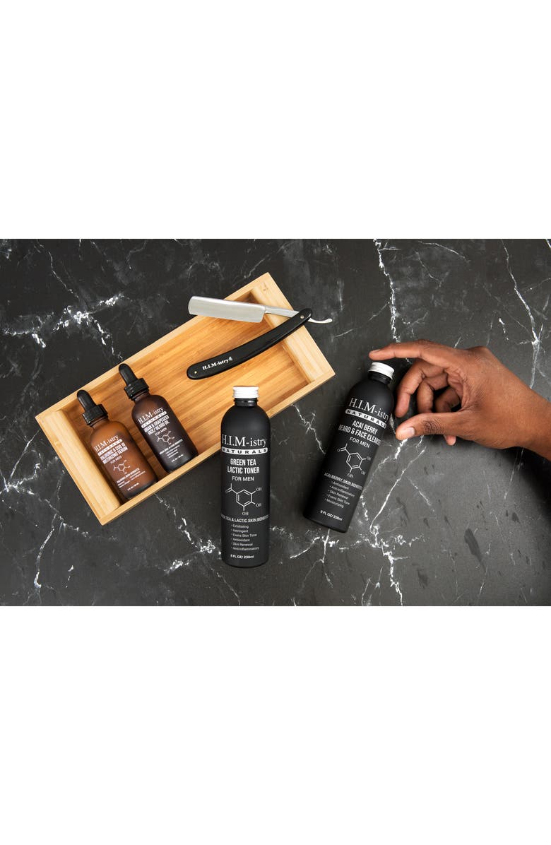 HIMistry Naturals Açai Berry Beard & Face Cleanser, Alternate, color,