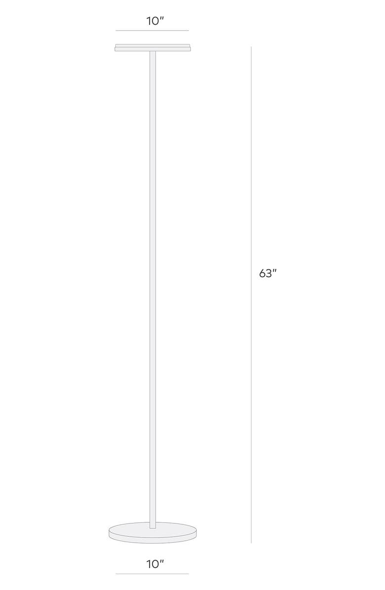 Brightech Sky LED Torchiere Floor Lamp, Alternate, color, 