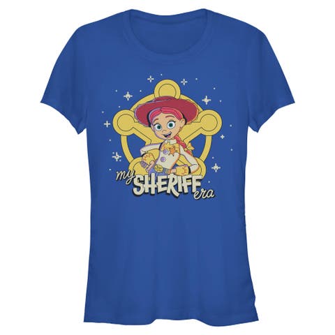 Junior's Toy Story 5 In My Sheriff Era  Graphic T-Shirt
