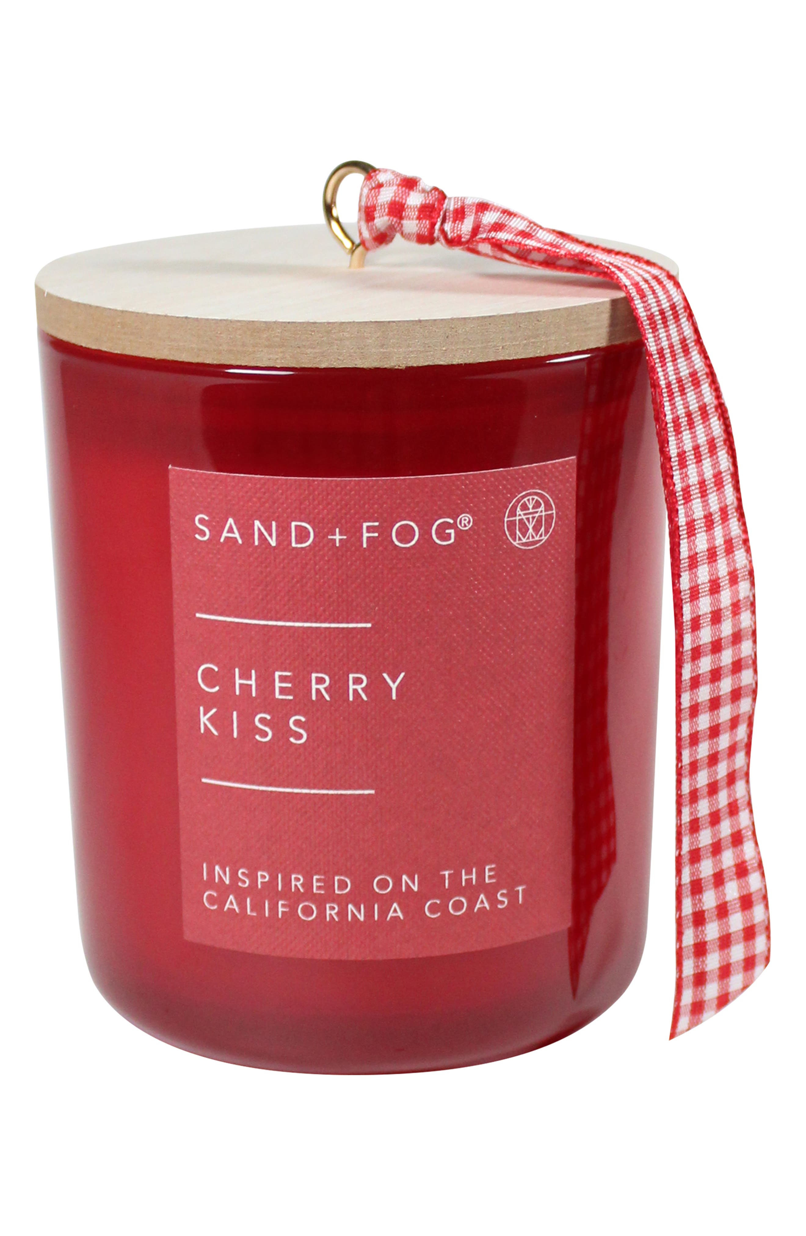 SAND AND FOG Cherry Kiss Candle