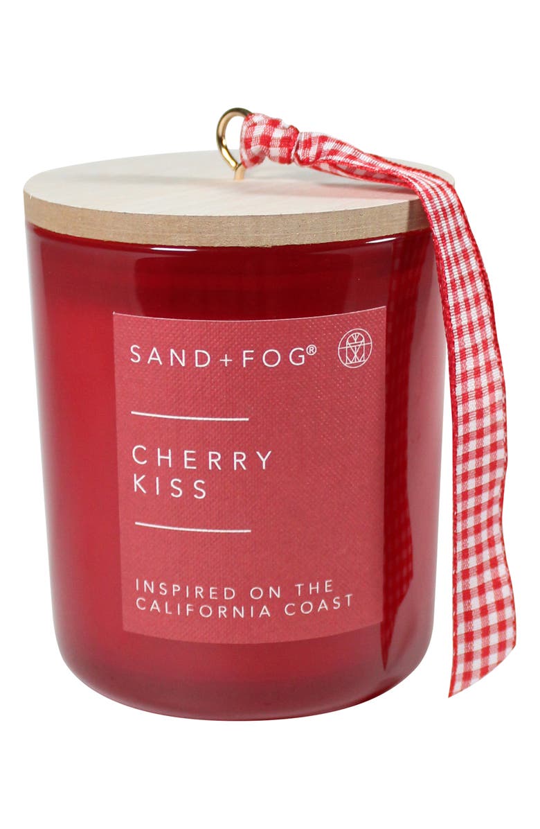 SAND AND FOG Cherry Kiss Candle, Main, color, Cherry Kiss
