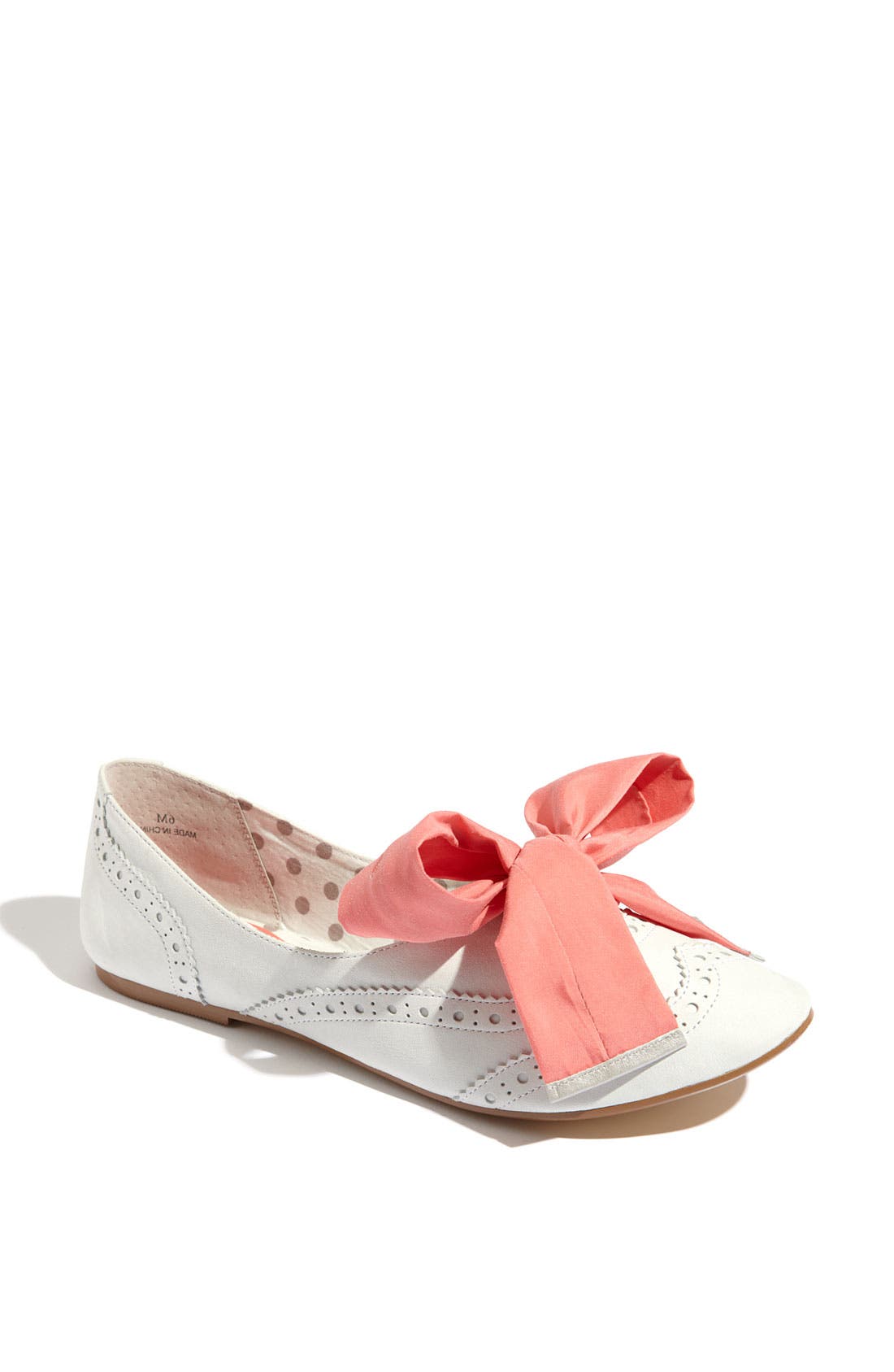 BP. 'Paxton' Oxford Flat, Main, color, 