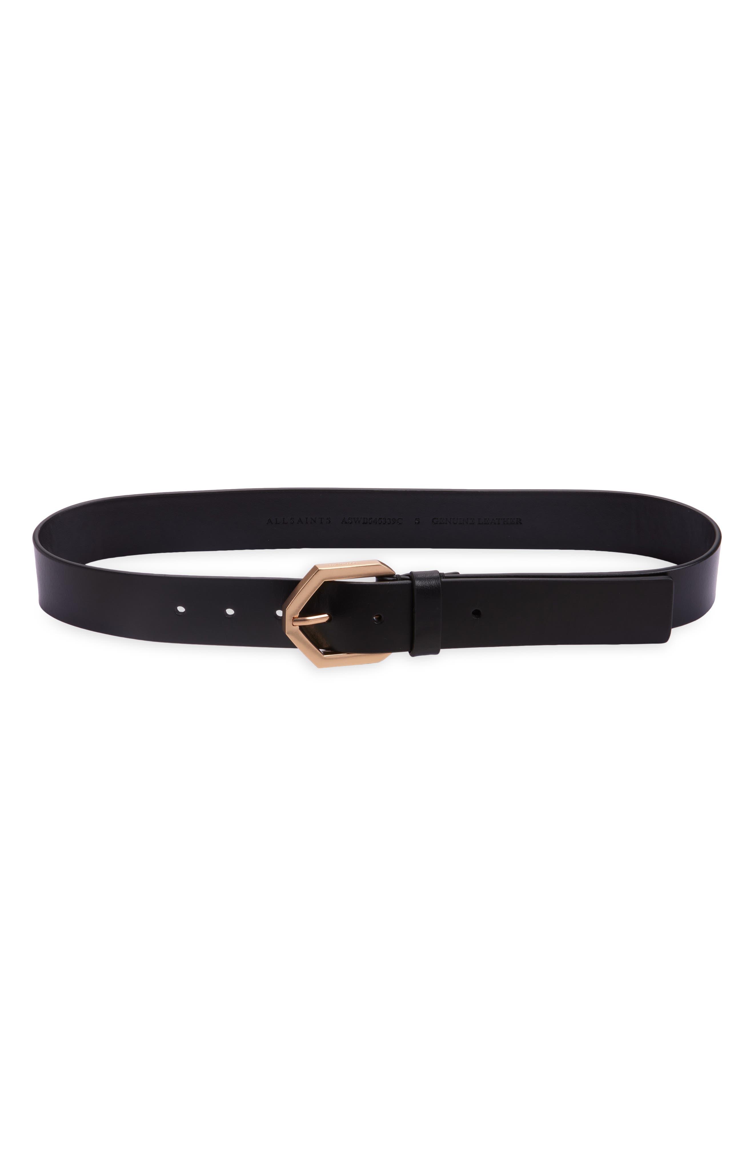 AllSaints Leather Belt
