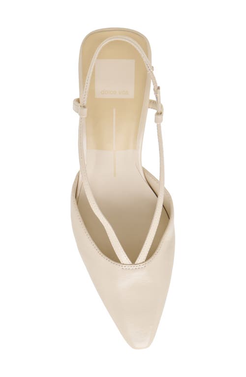 Dolce Vita Ginay Slingback Pump In Neutral