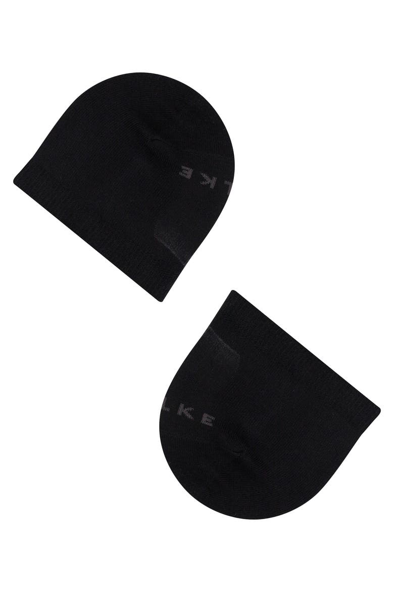 Toe Sock No Show Socks, Alternate, color, Black