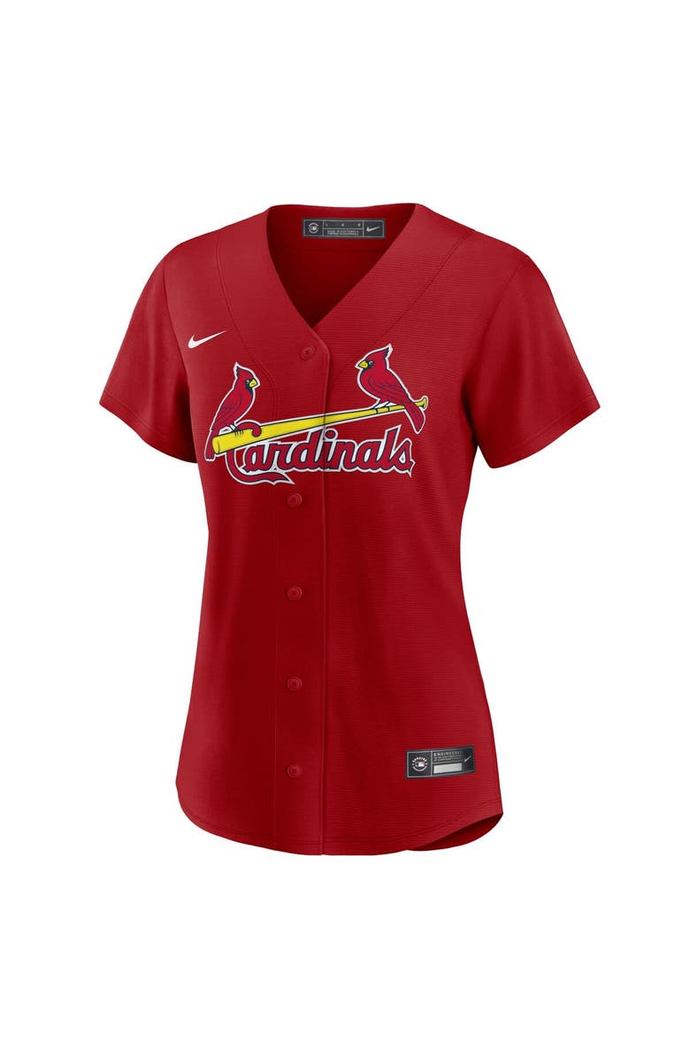 Nike Women's Nike Nolan Arenado Red St. Louis Cardinals Alternate Replica Player Jersey, Alternate, color, Red