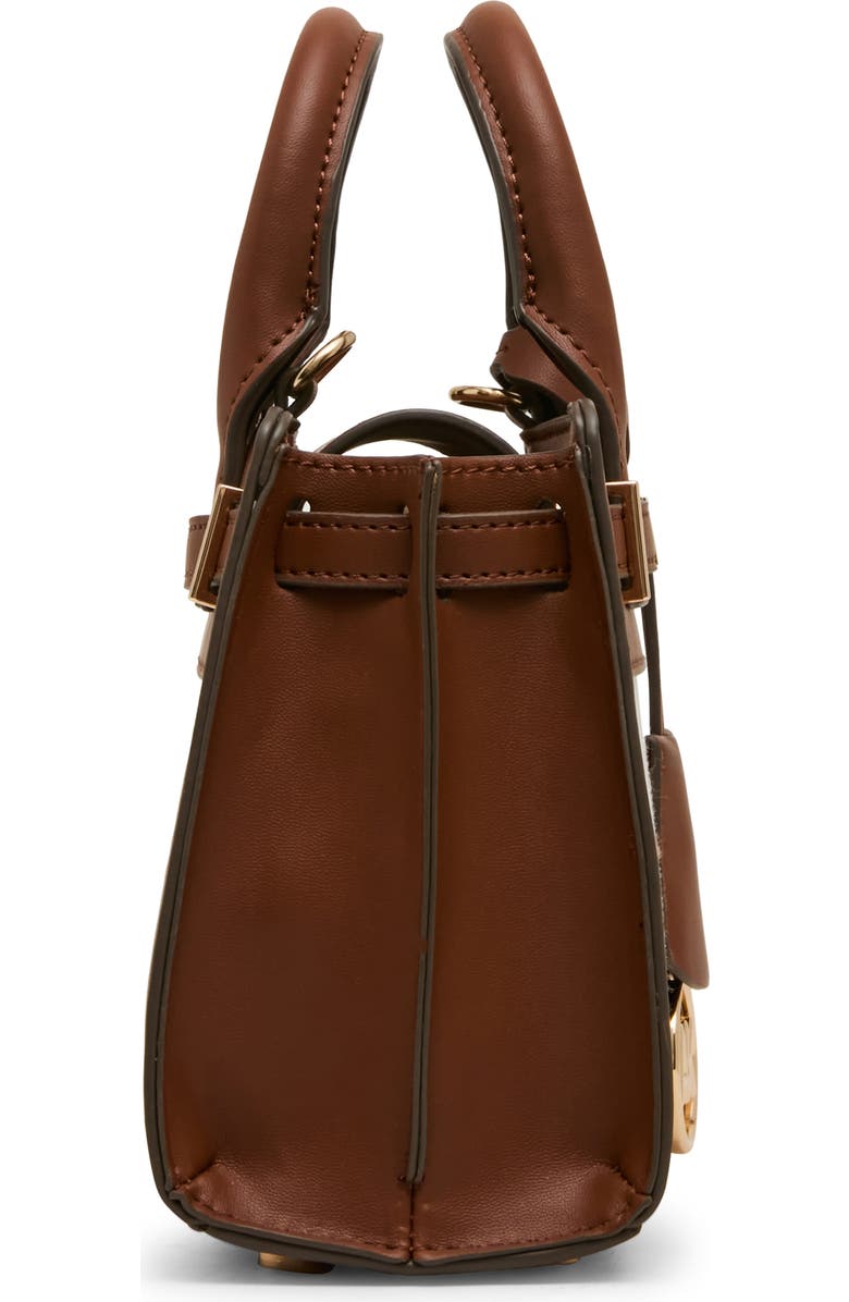 Anne Klein Mini Satchel Bag, Alternate, color, Hazelnut