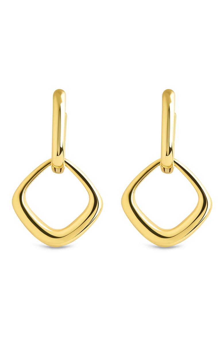 Tommy Link Drop Earrings, Alternate, color, GOLD