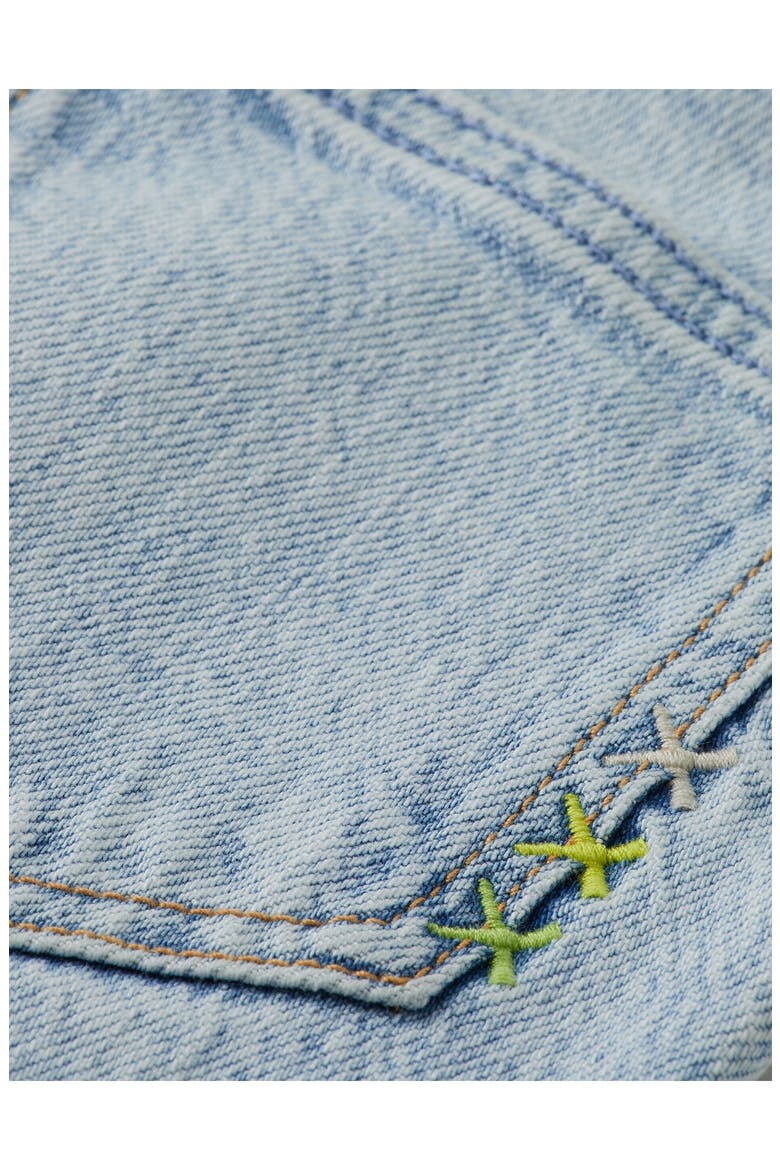 Kids' Dean Loose Tapered Jeans, Alternate, color, SPRING LIGHTS