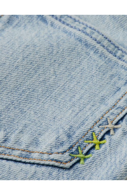 Scotch & Soda Kids' Dean Loose Tapered Jeans