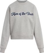 Favorite Daughter The Varsity Mom of the Year French Terry Graphic Sweatshirt