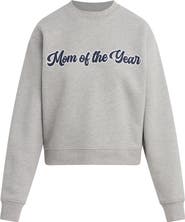 Favorite Daughter The Varsity Mom of the Year French Terry Graphic Sweatshirt