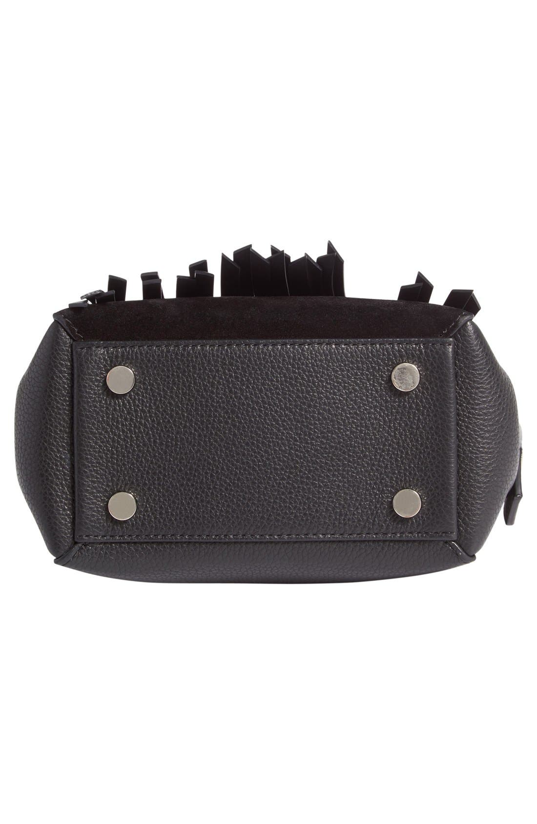 Alexander Wang Attica Fringe Crossbody Bag, Alternate, color, 